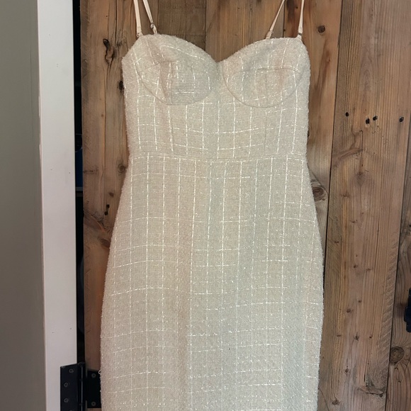 Reformation Cream Lakia Dress - Picture 3 of 4